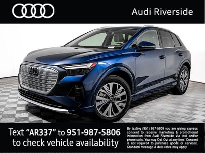 Used 2023 Audi Q4 e-tron Premium Plus w/ Premium Plus