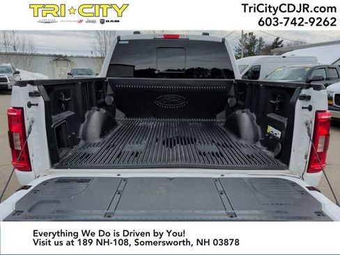 Used 2022 Ford F150 XLT w/ Equipment Group 302A High image 33
