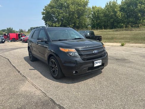 Used 2015 Ford Explorer Sport w/ Equipment Group 401A AWD/4WD image 3