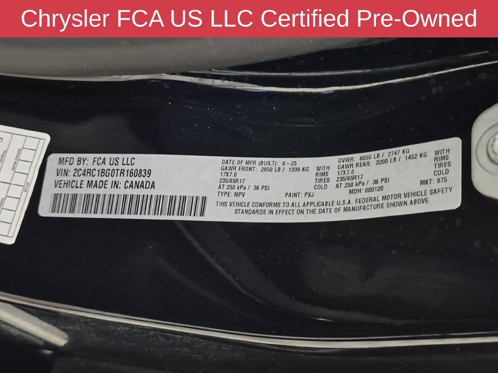 Used 2026 Chrysler Pacifica Select FWD image 37