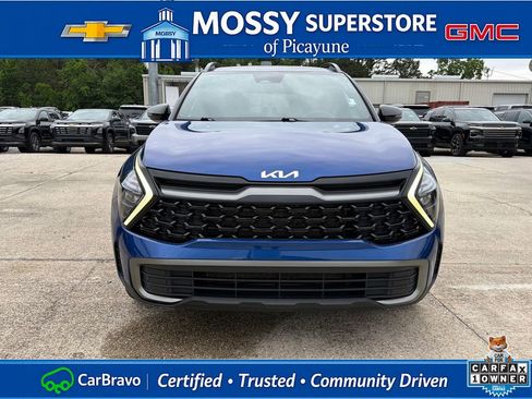 Used 2023 Kia Sportage X-Line w/ X-Line Premium Package AWD/4WD image 12