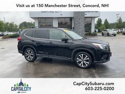 Used 2024 Subaru Forester Limited