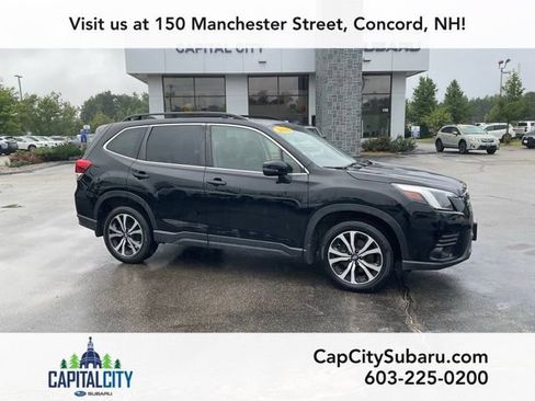 Used 2024 Subaru Forester Limited AWD/4WD image 1