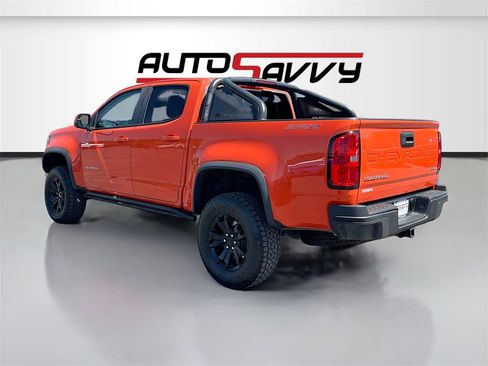 Used 2021 Chevrolet Colorado ZR2 w/ ZR2 Dusk Special Edition image 5
