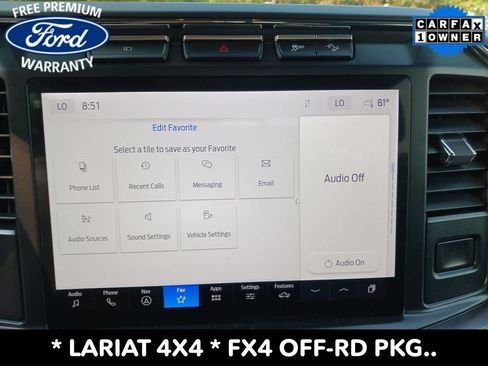 Used 2023 Ford F250 Lariat w/ FX4 Off-Road Package AWD/4WD image 27