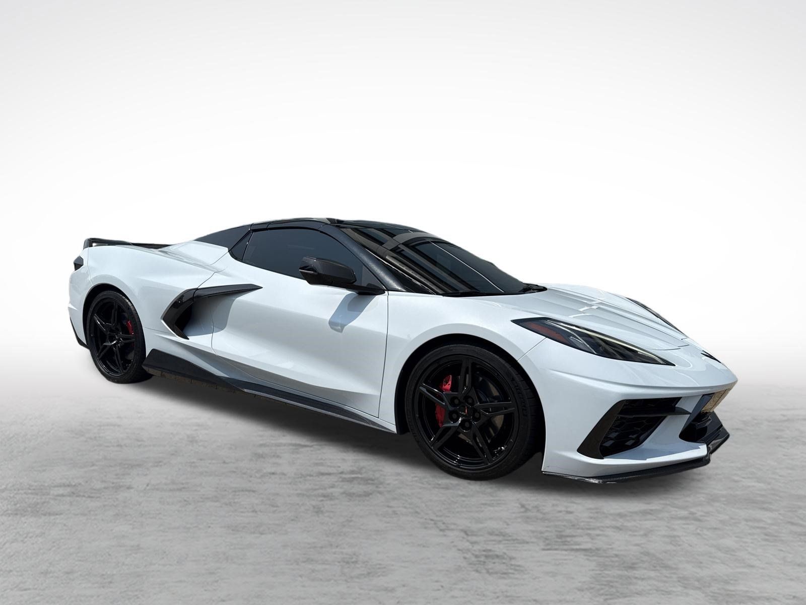 Used 2022 Chevrolet Corvette Stingray Premium Conv w/ LPO, Roadside Safety Package RWD image 8