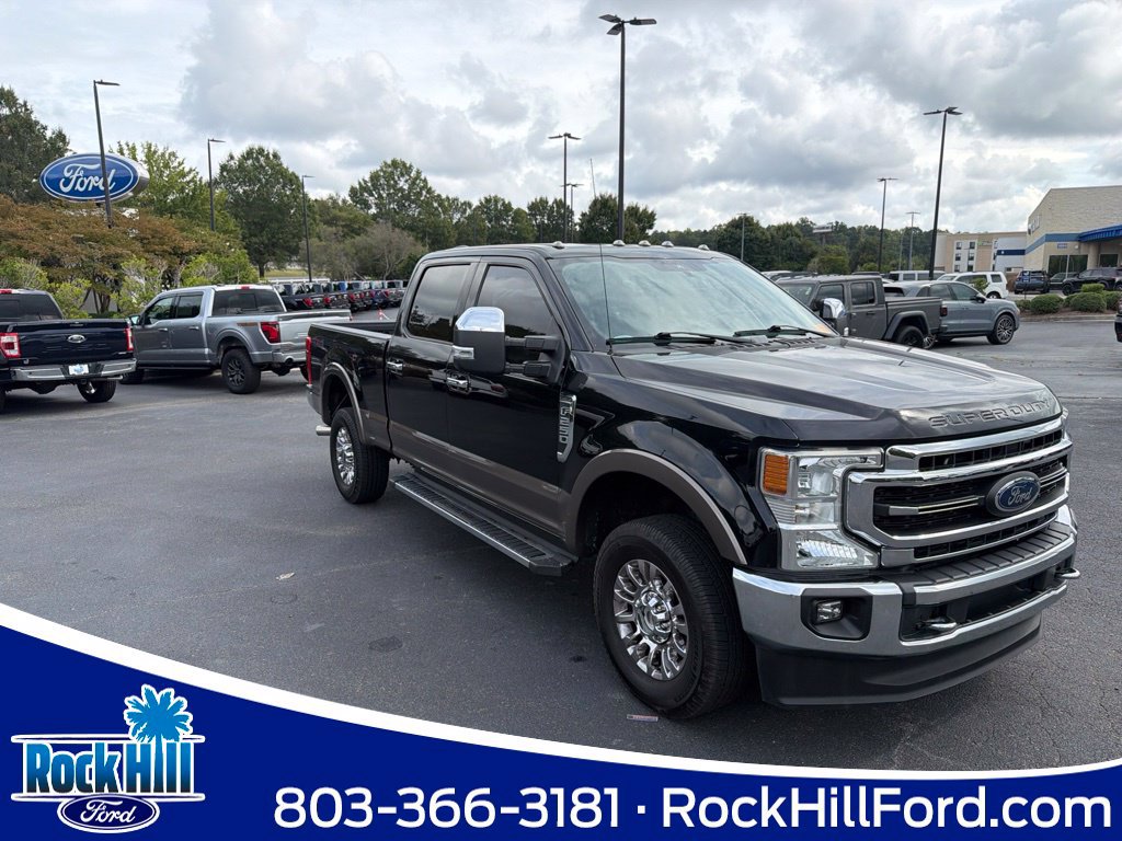 Used 2021 Ford F250 Lariat w/ Chrome Package AWD/4WD image 1