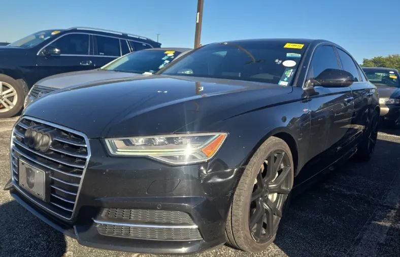 Used 2016 Audi A6 2.0T Premium Plus w/ Premium Plus Package AWD/4WD image 1
