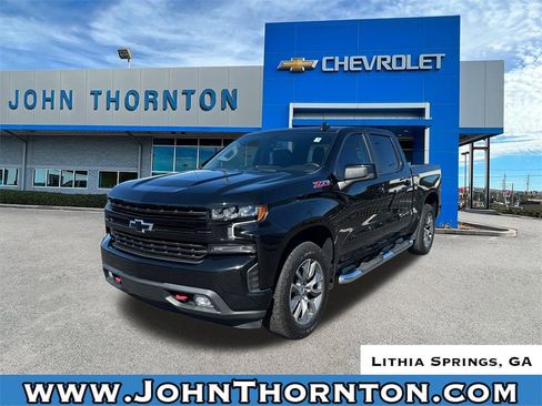 Used 2021 Chevrolet Silverado 1500 RST image 1