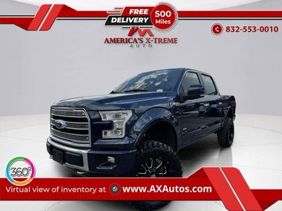 Used 2017 Ford F150 Limited