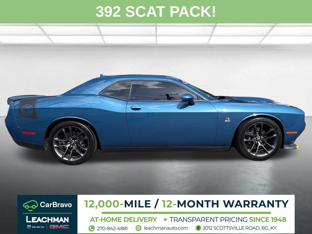 Used 2021 Dodge Challenger R/T Scat Pack RWD image 2