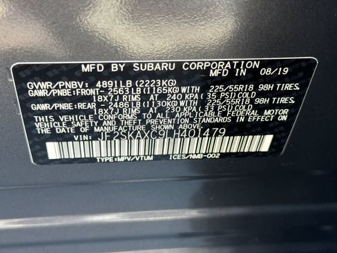 Used 2020 Subaru Forester Touring AWD/4WD image 33