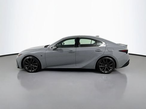 Certified 2025 Lexus IS 350 F Sport w/ Accessory Package RWD image 8