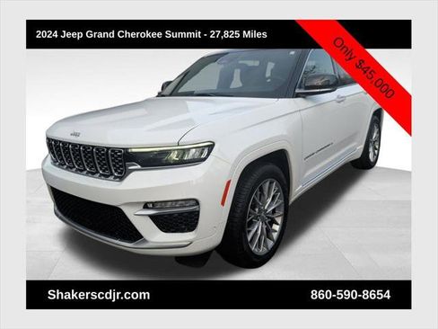 Certified 2024 Jeep Grand Cherokee Summit AWD/4WD image 1