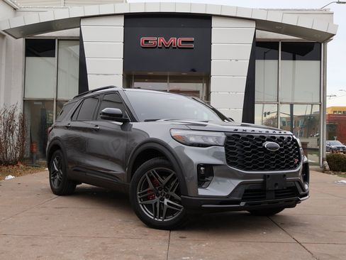 Used 2025 Ford Explorer ST w/ Sun And Sound Package image 1