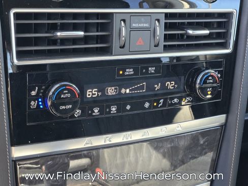 Used 2021 Nissan Armada Platinum w/ Captain's Chairs Package image 26
