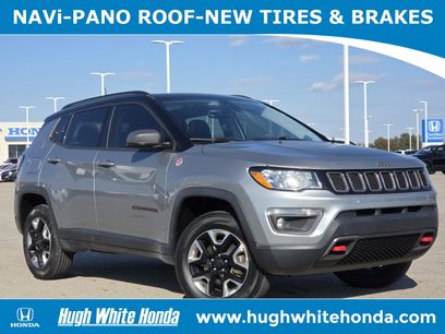 Used 2018 Jeep Compass Trailhawk w/ Leather Interior Group