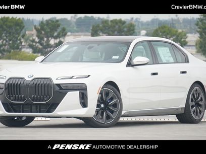 New 2025 BMW 740i