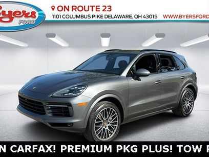 Used 2021 Porsche Cayenne S