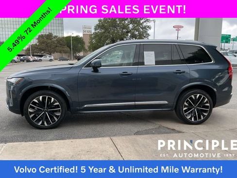 Certified 2025 Volvo XC90 B5 Plus AWD/4WD image 9