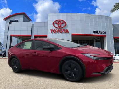New 2026 Toyota Prius LE