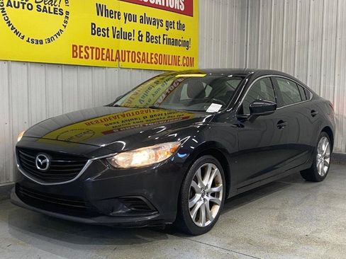 Used 2017 MAZDA MAZDA6 Touring image 1