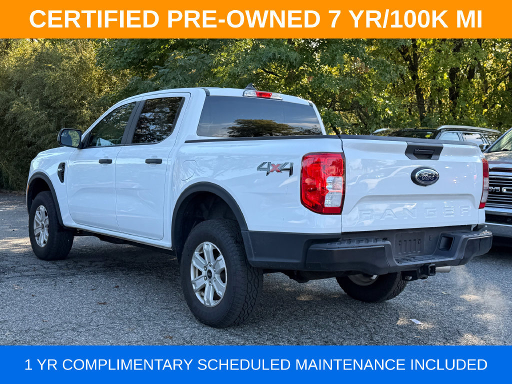 Used 2025 Ford Ranger XL w/ Trailer Tow Package AWD/4WD image 4