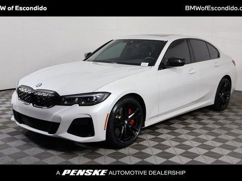 Used 2022 BMW M340i xDrive w/ Premium Package image 1