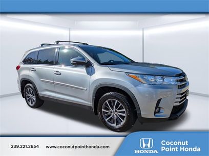 Used 2019 Toyota Highlander XLE