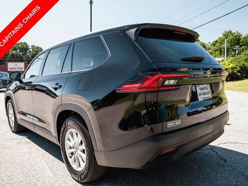 Certified 2025 Toyota Grand Highlander FWD image 5