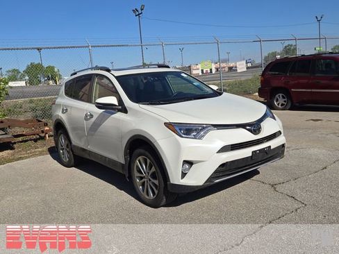 Used 2018 Toyota RAV4 Limited w/ All Weather Liner Package AWD/4WD image 1