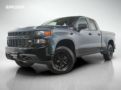 Used 2019 Chevrolet Silverado 1500 Custom Trail Boss