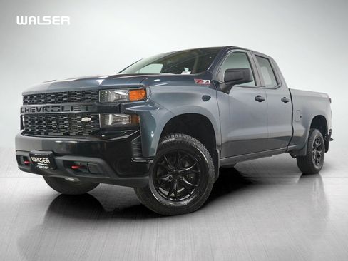 Used 2019 Chevrolet Silverado 1500 Custom Trail Boss AWD/4WD image 1