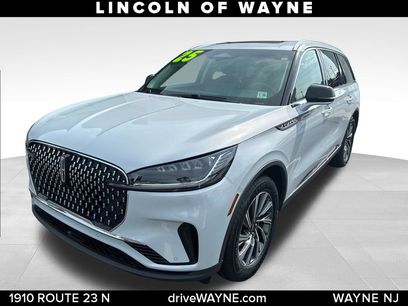 Certified 2025 Lincoln Aviator AWD