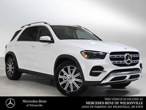 Used 2026 Mercedes-Benz GLE 350 4MATIC image 1