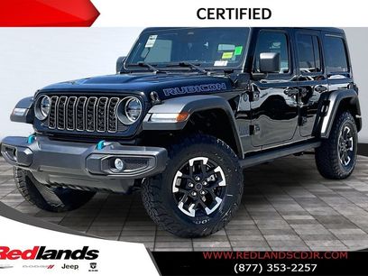 Certified 2025 Jeep Wrangler Unlimited Rubicon 4xe w/ Safety Group