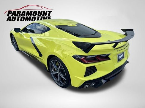 Used 2021 Chevrolet Corvette Stingray Premium Cpe w/ Z51 Performance Package RWD image 6