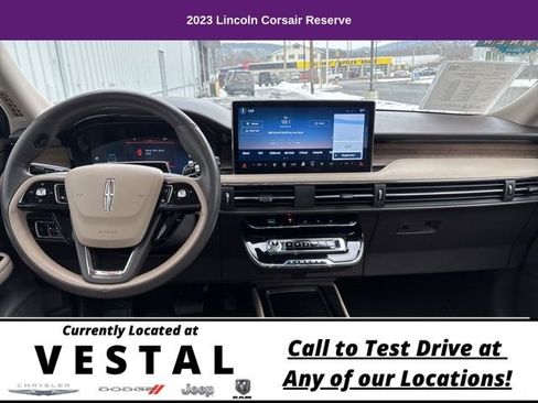 Used 2023 Lincoln Corsair Reserve w/ Equipment Group 202A image 20