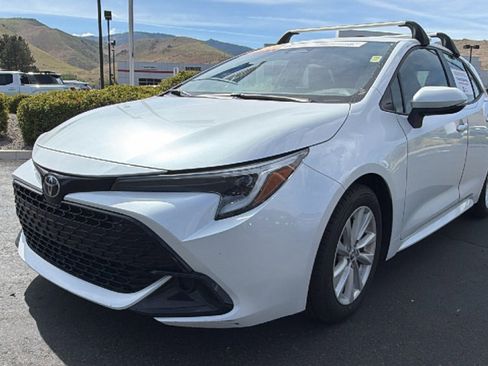 Certified 2023 Toyota Corolla SE FWD image 7