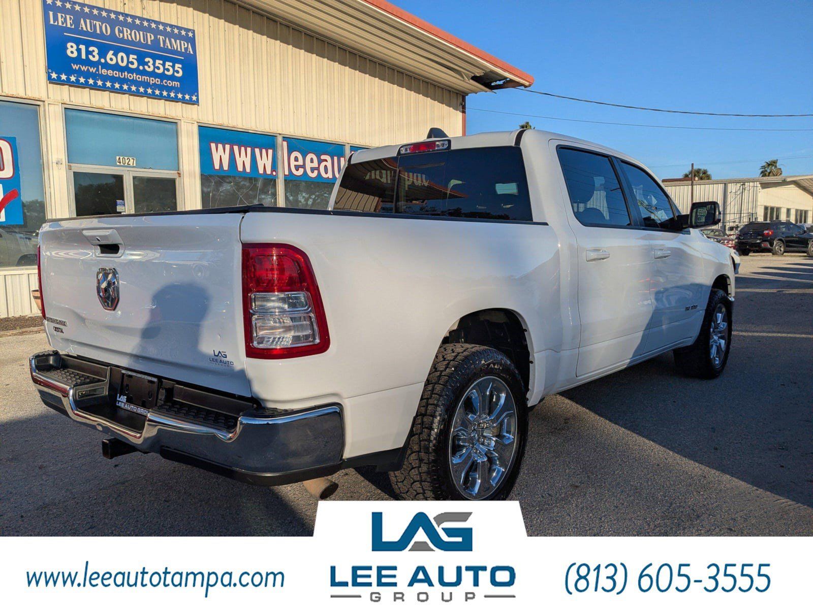 Used 2022 RAM 1500 Big Horn RWD image 3