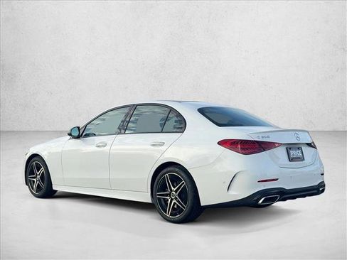 Certified 2025 Mercedes-Benz C 300 C 300 image 8