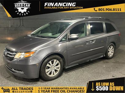 Used 2015 Honda Odyssey EX-L