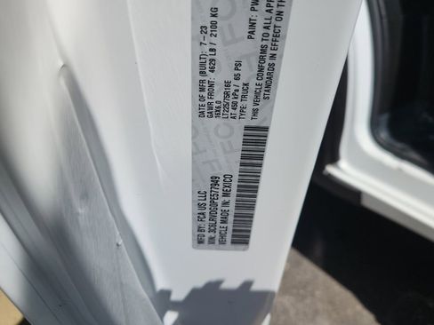 Used 2023 RAM ProMaster 2500 FWD image 19