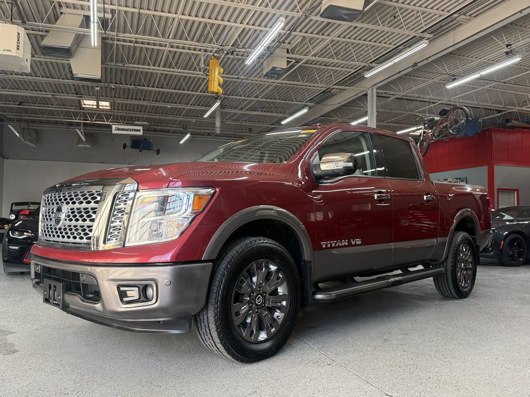 Used 2018 Nissan Titan Platinum Reserve AWD/4WD image 1