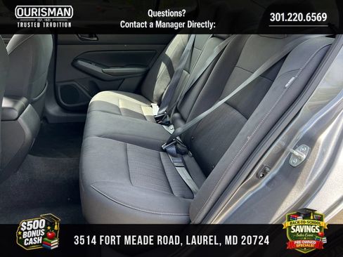 Used 2025 Nissan Altima 2.5 SV FWD image 18