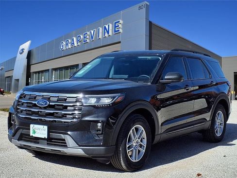 New 2026 Ford Explorer Active w/ Active Comfort Package image 8