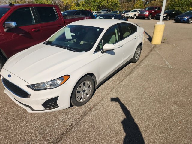 Used 2020 Ford Fusion S FWD image 13