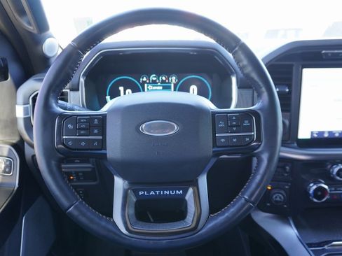 Certified 2022 Ford F150 Platinum w/ Equipment Group 701A High image 12