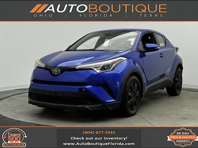 Used 2019 Toyota C-HR LE