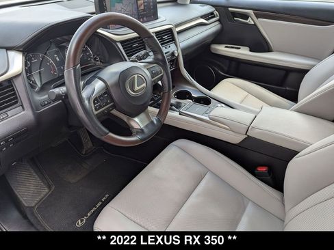 Used 2022 Lexus RX 350 FWD w/ Premium Package image 11